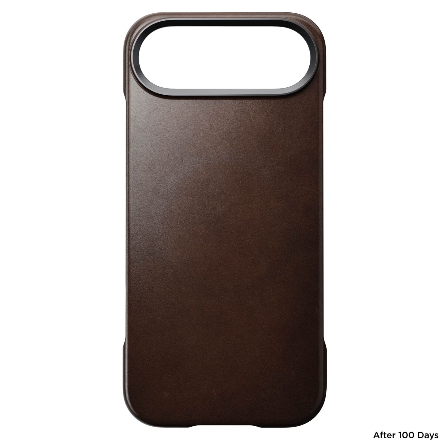 Nomad Traditional Leather Case iPhone 17 Air Rustic Brown Horween