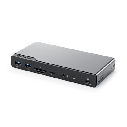 Alogic 14-in-1 USB-C PD DV4 Quad Display Docking Station Space Grey