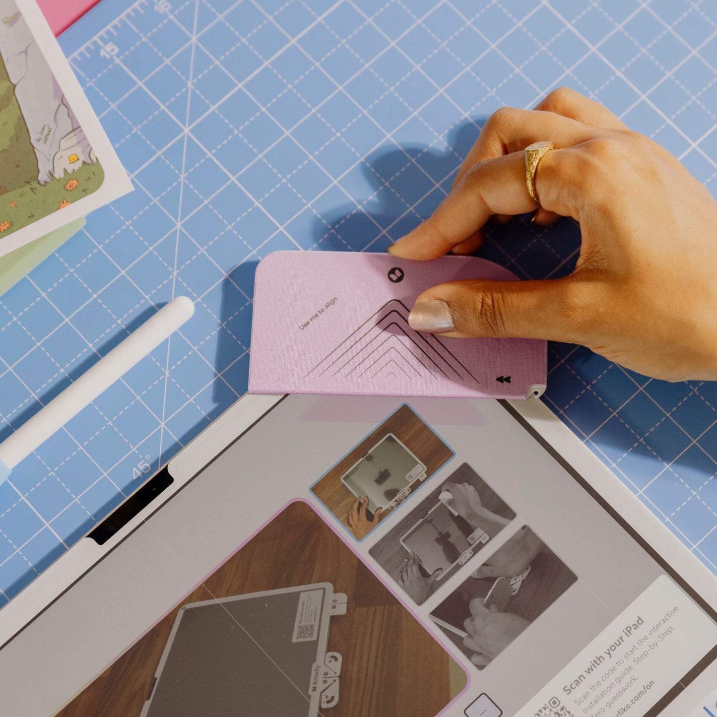 Paperlike 3 Displayschutzfolie for iPad Pro 12.9"