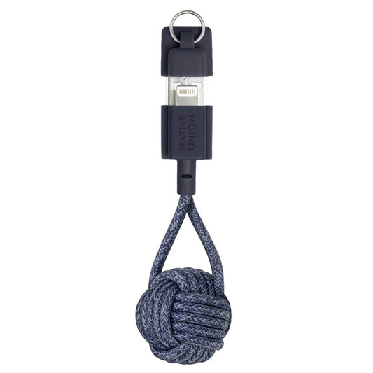 Native Union Key Cable USB-A to Lightning Indigo Blue