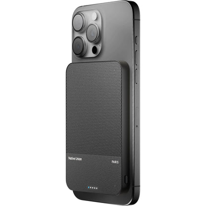 Native Union (Re)Classic Qi2 Magnetic Powerbank 5000mAh Black