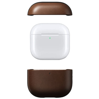 Nomad Modern Leather Case Airpods 4 Brown
