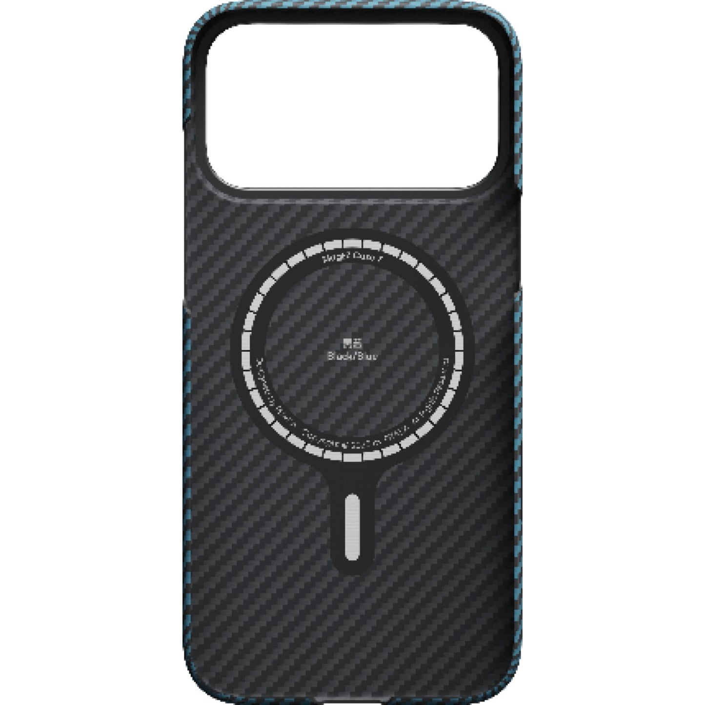 Pitaka Ultra-Slim Case for iPhone 17 Pro Blue/Grey Twill