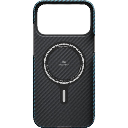 Pitaka Ultra-Slim Case for iPhone 17 Pro Blue/Grey Twill