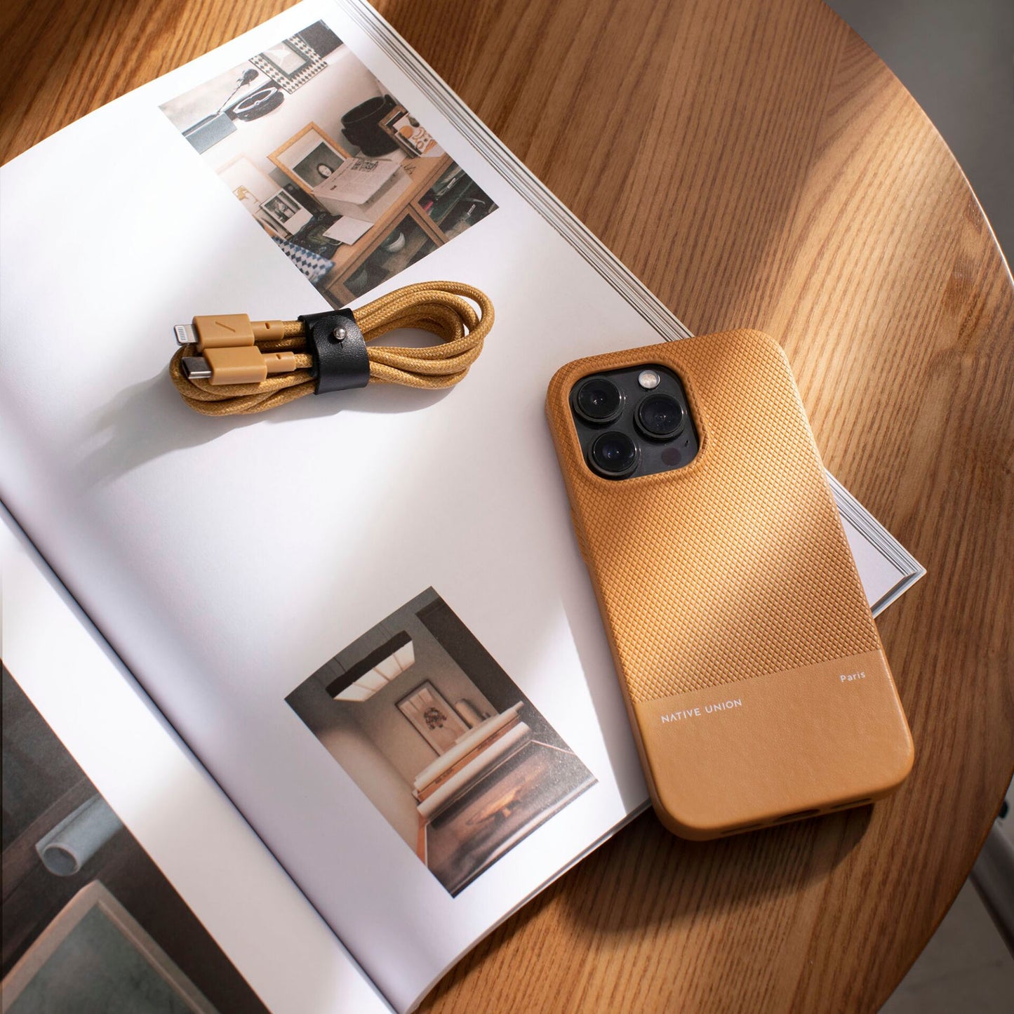 Native Union Belt Cable USB-C To Lightning Kraft 1,2m