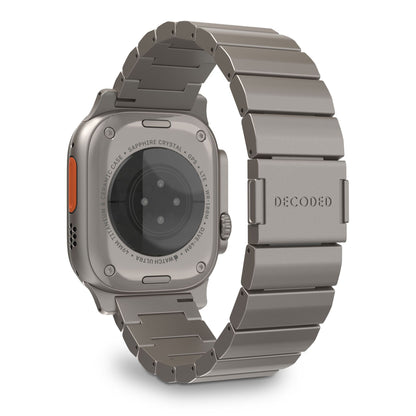 Decoded Titanium Strap for Apple Watch Ultra Titanium Natural