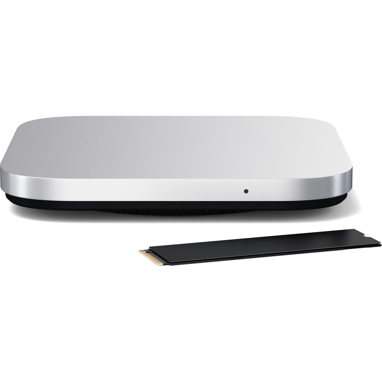 Satechi USB4 Slim NVMe SSD Enclosure silver