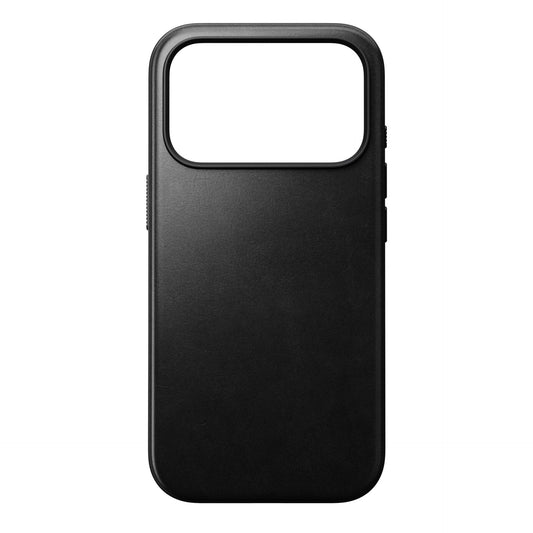 Nomad Modern Leather Case iPhone 17 Pro Black Horween