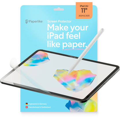 Paperlike 3 Displayschutzfolie for iPad Air 11" (2024 & 2025)
