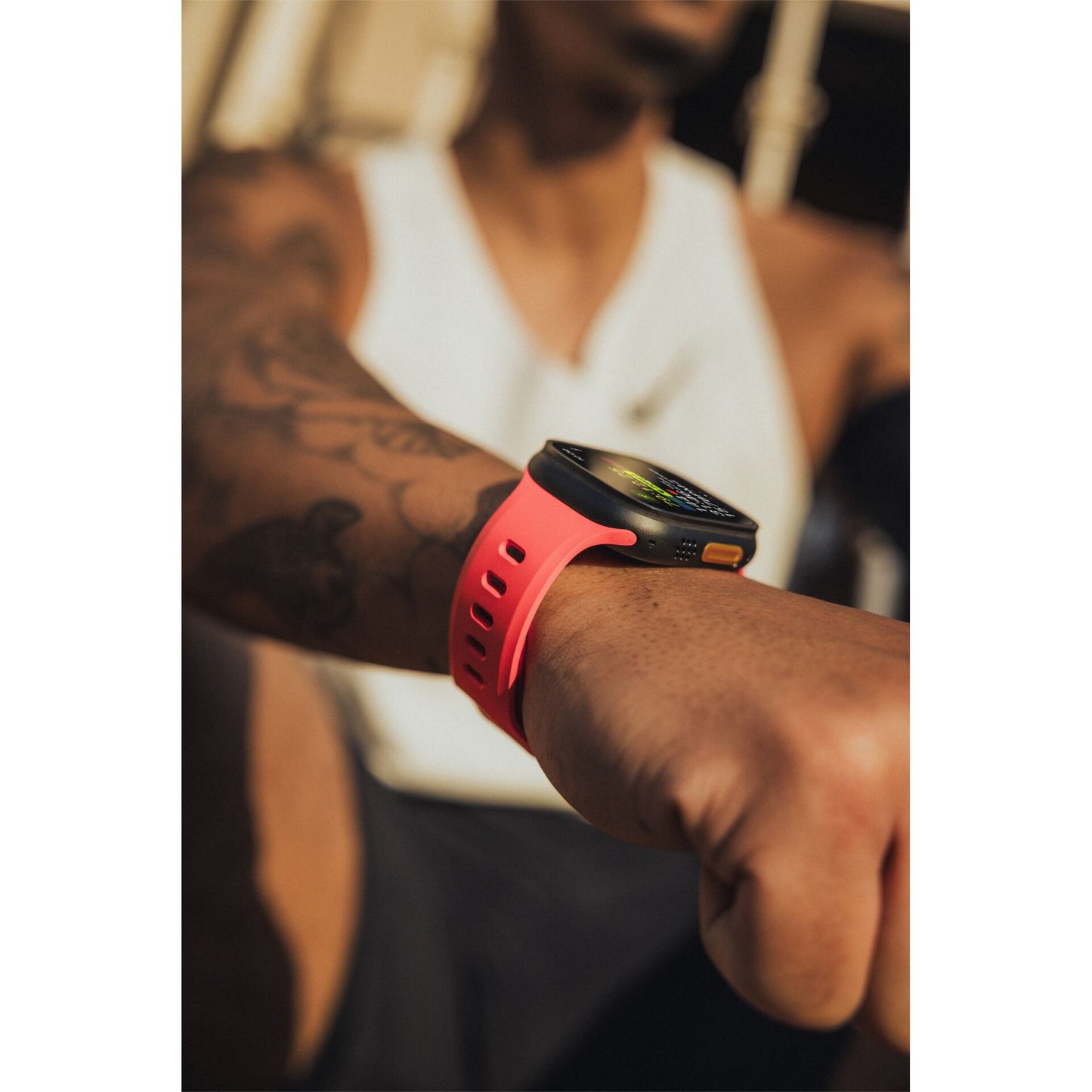 Nomad Tempo Band 46mm Coral