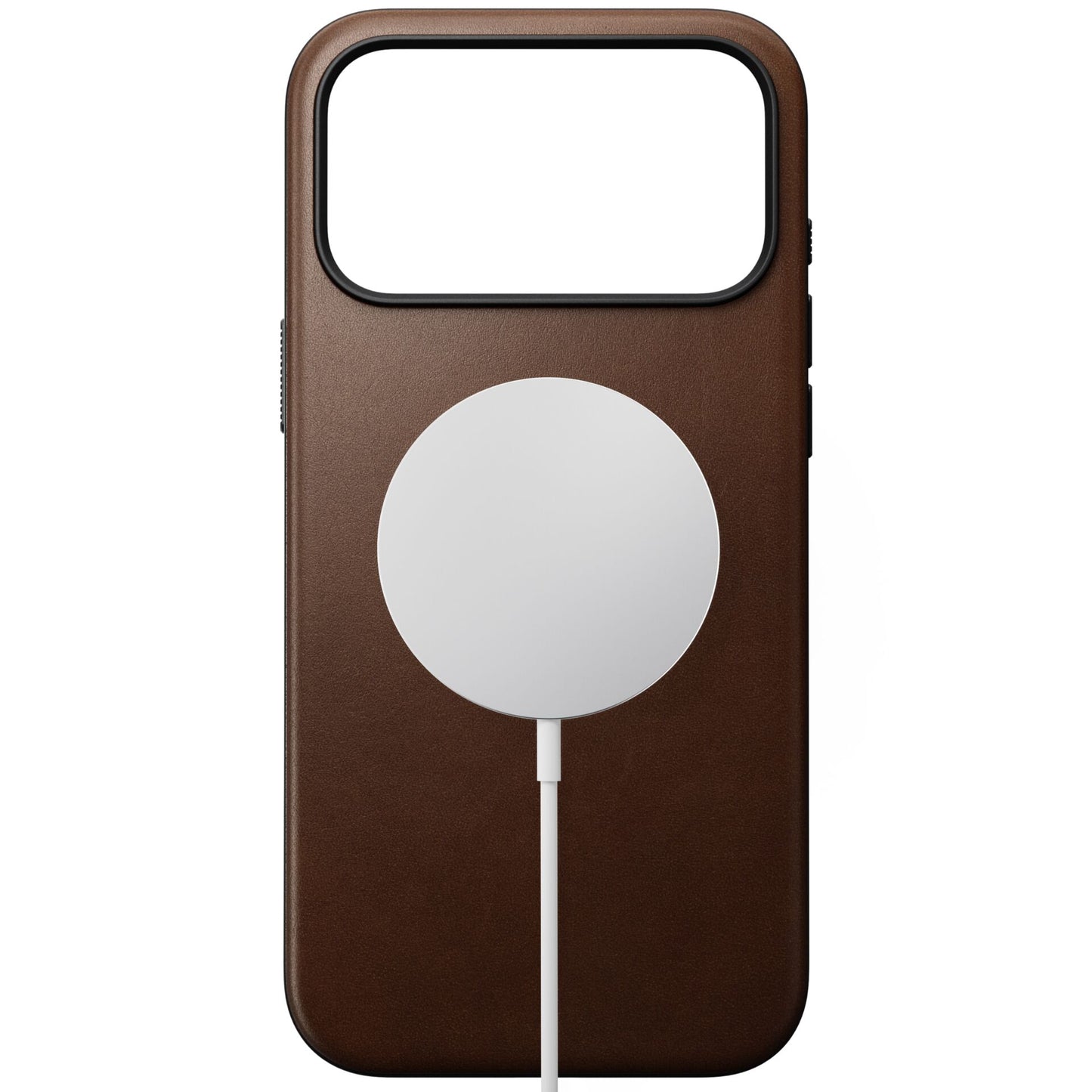 Nomad Modern Leather Case iPhone 17 Pro Max Brown