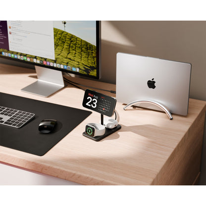 Twelve South HiRise Deluxe Magnetic 3-in-1 Wireless Charging Stand