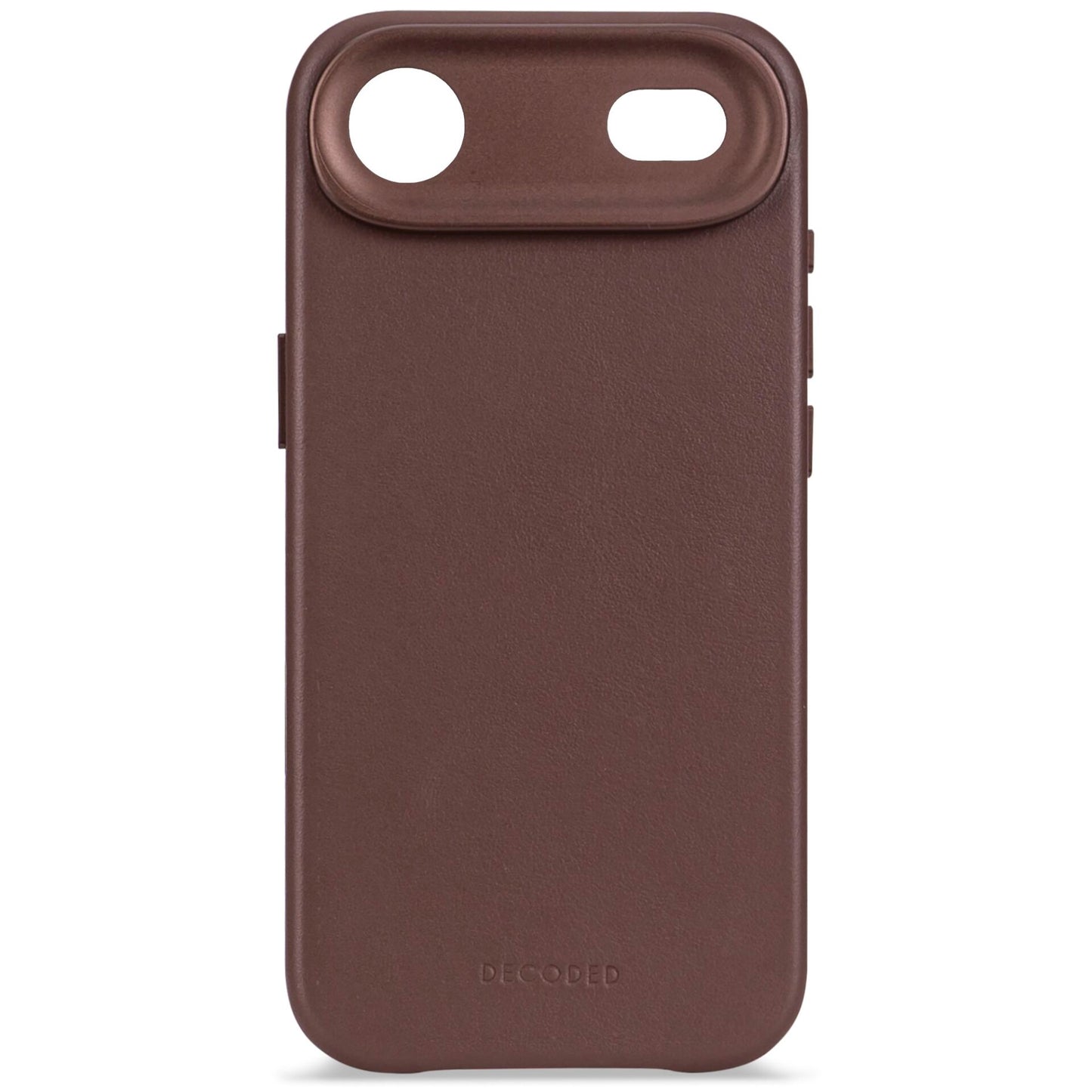 Decoded Leather Backcover iPhone 17 Air Chocolate Brown