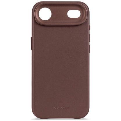 Decoded Leather Backcover iPhone 17 Air Chocolate Brown