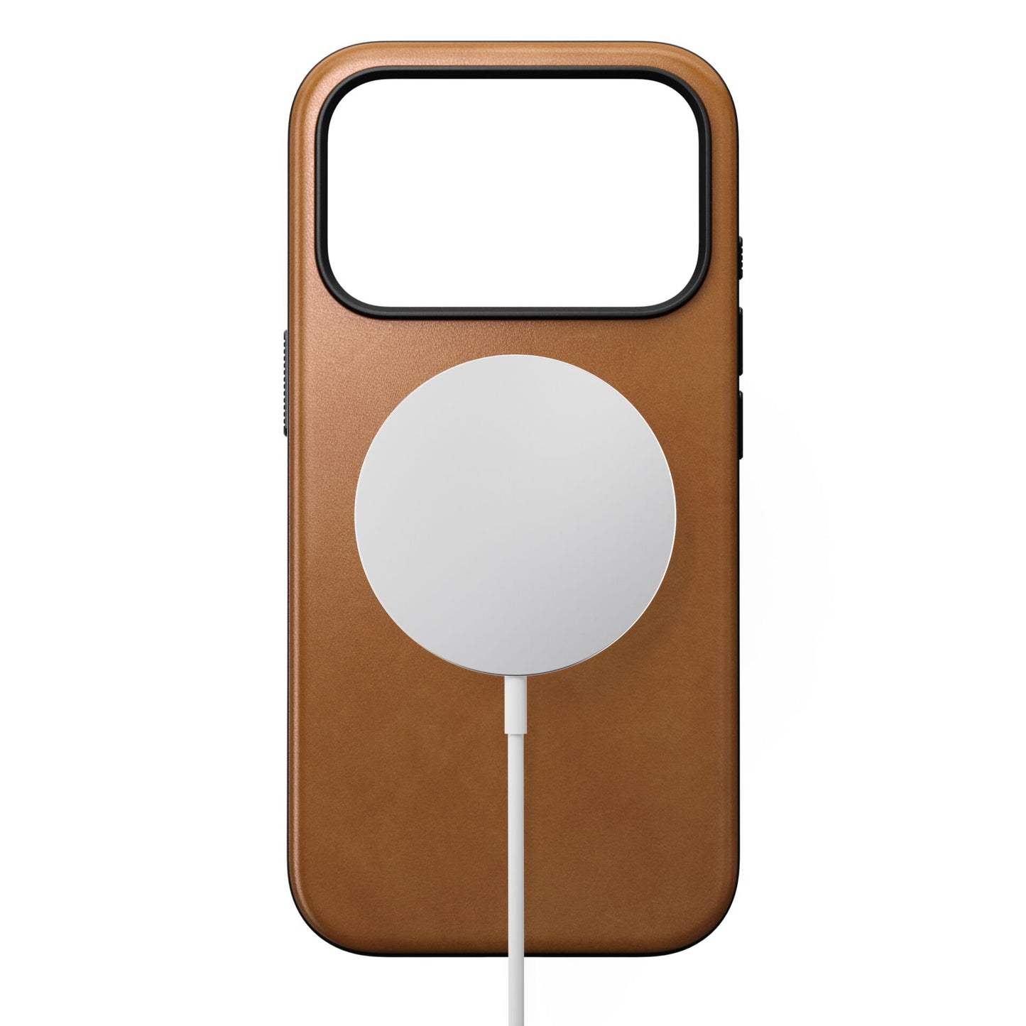 Nomad Modern Leather Case iPhone 17 Pro English Tan