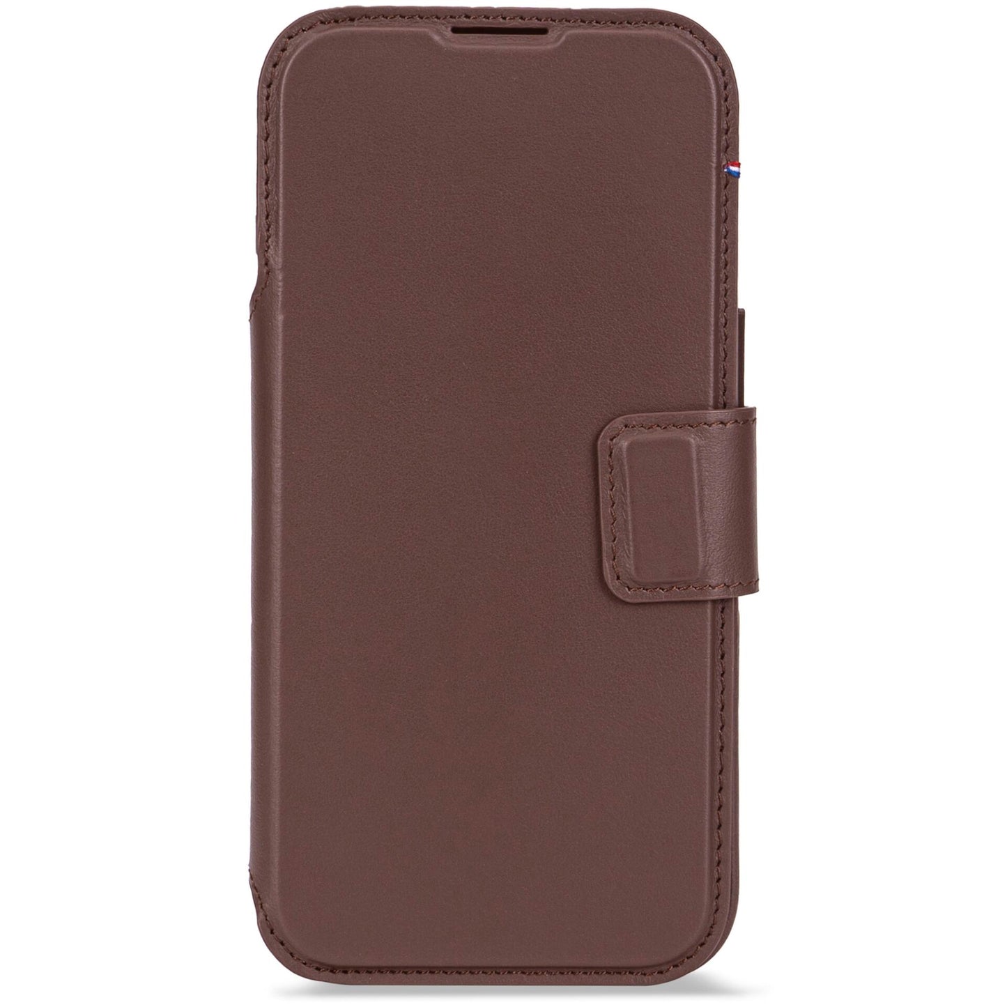 Decoded Leather Detachable Wallet iPhone 17 Air Chocolate Brown