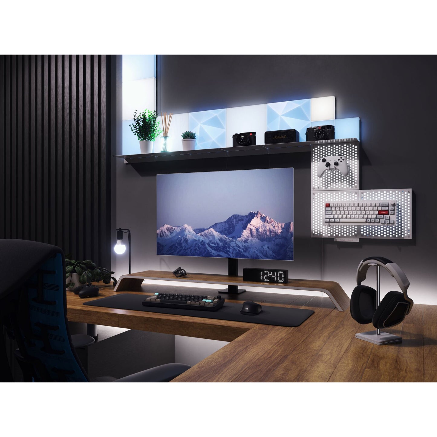 Nanoleaf Blocks Textured Squares Expansion Pack - 2PK