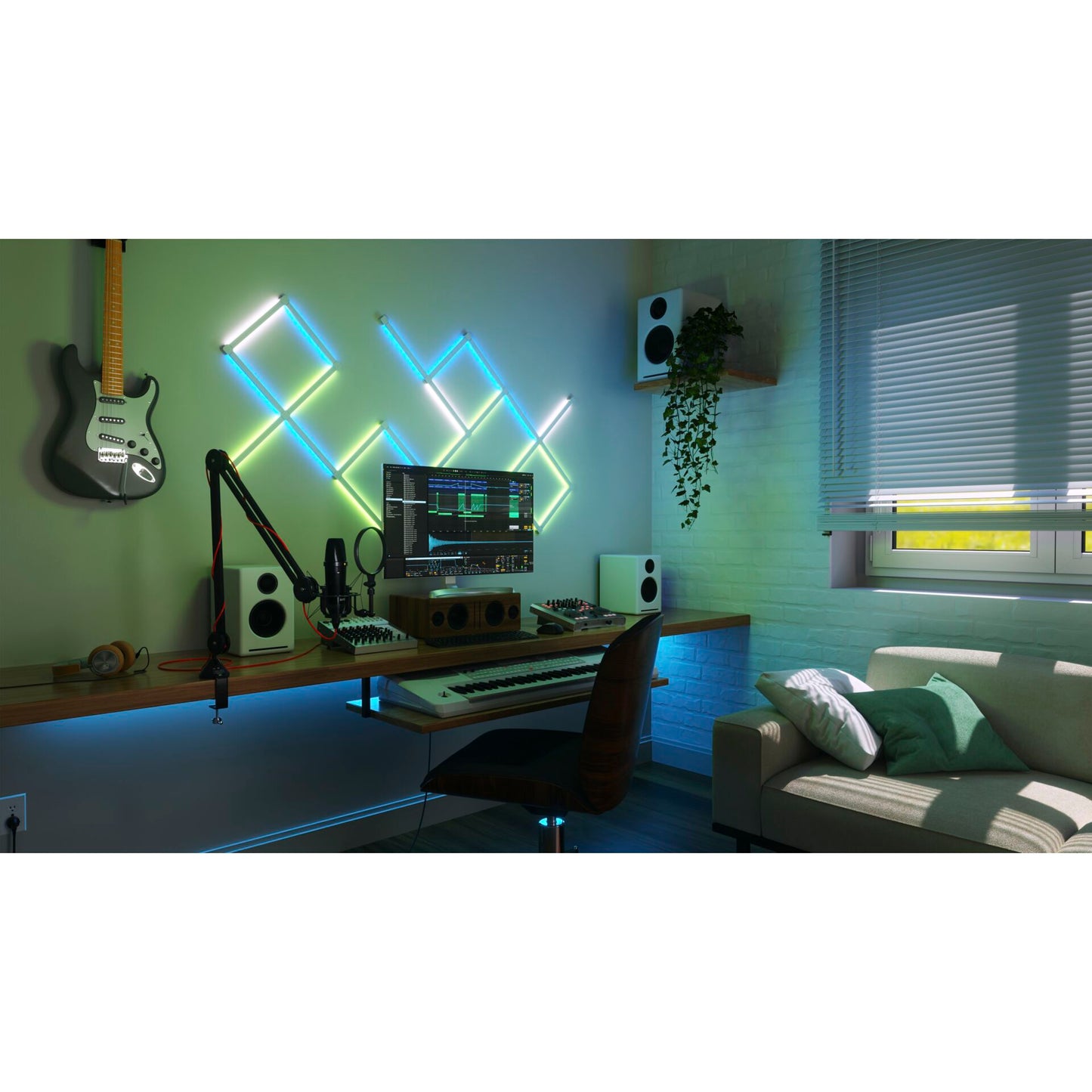 Nanoleaf Lines Squared Expansion Pack - 3PK