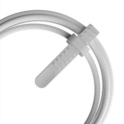 Nomad Kevlar USB-C to USB-C Cable 1,5 m White