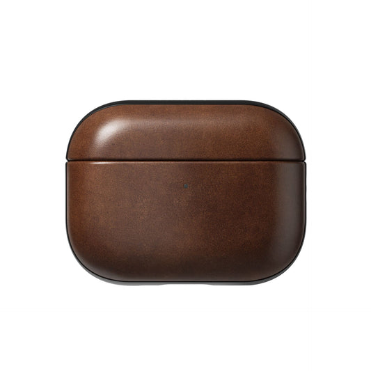 Nomad Modern Leather Case Pro 3 Airpods Pro 3 Rustic Brown Horween