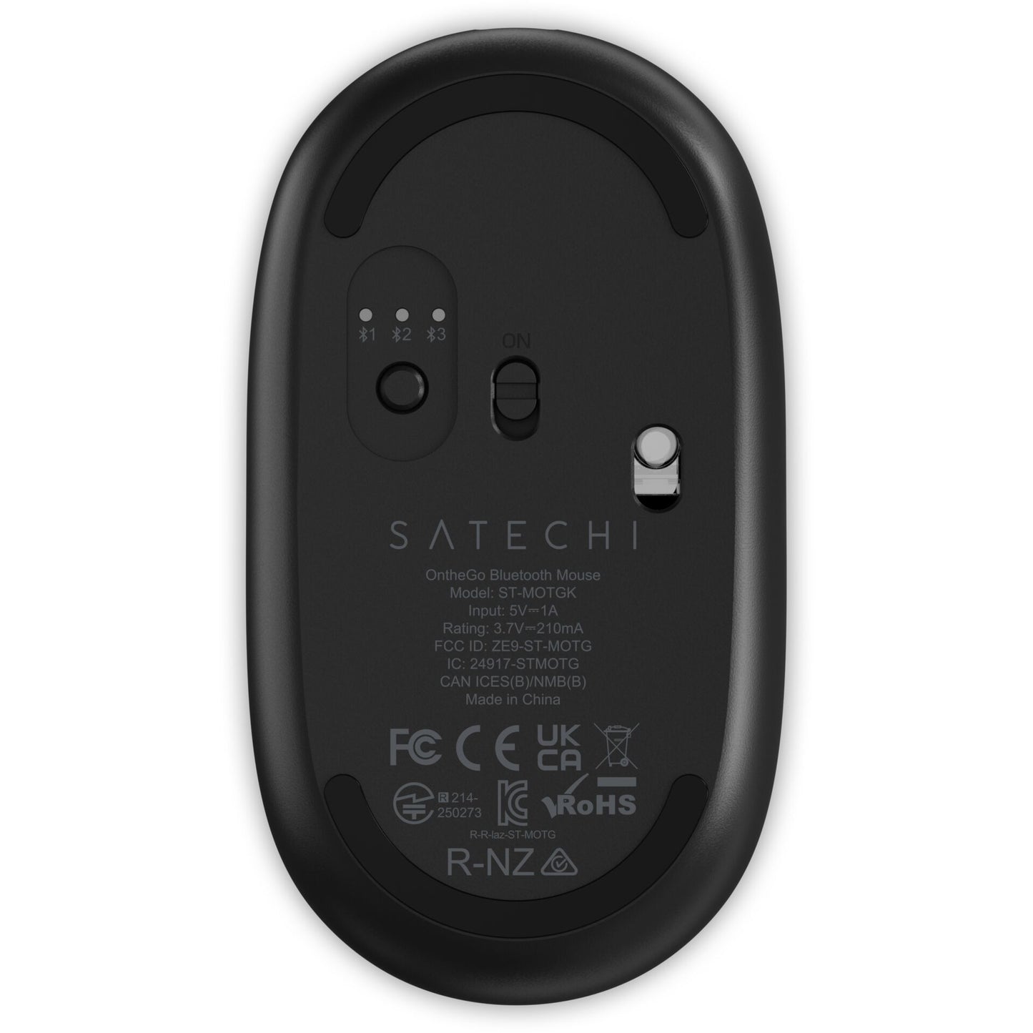 Satechi OntheGo Bluetooth Wireless Mouse Black