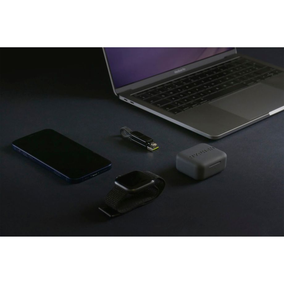 Rolling Square inCharge X Cable Black