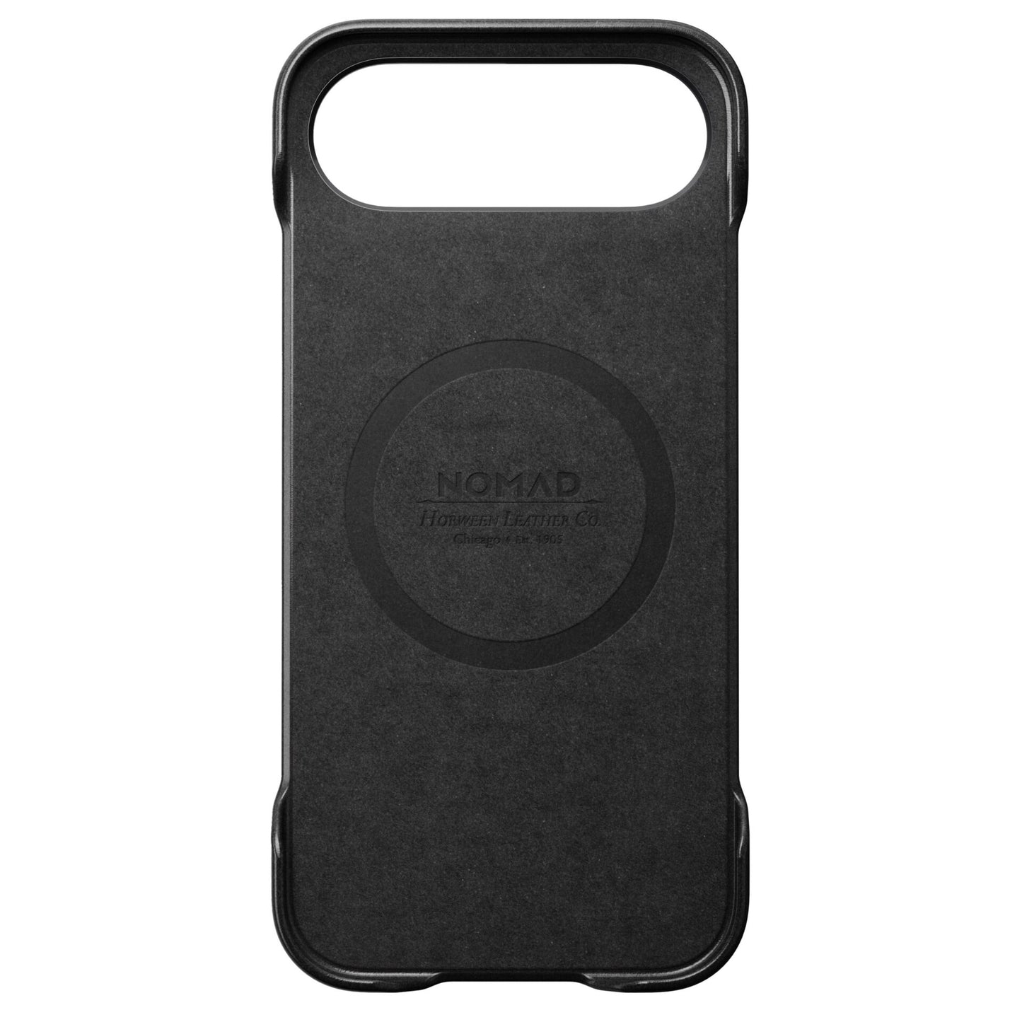 Nomad Traditional Leather Case iPhone 17 Air Black Horween