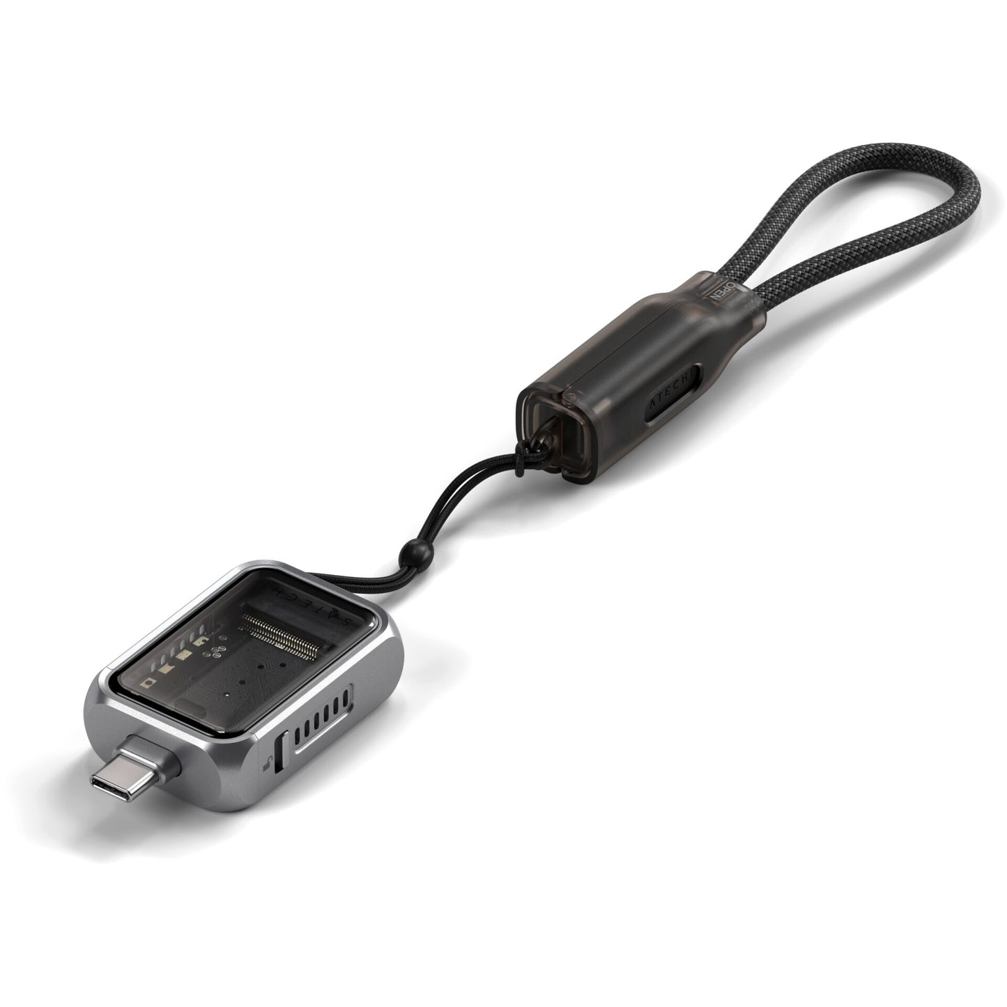 Satechi USB-C Mini NVMe SSD Enclosure space grey