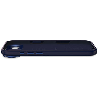 Decoded AntiMicrobial Silicone Backcover iPhone 17 Air True Navy