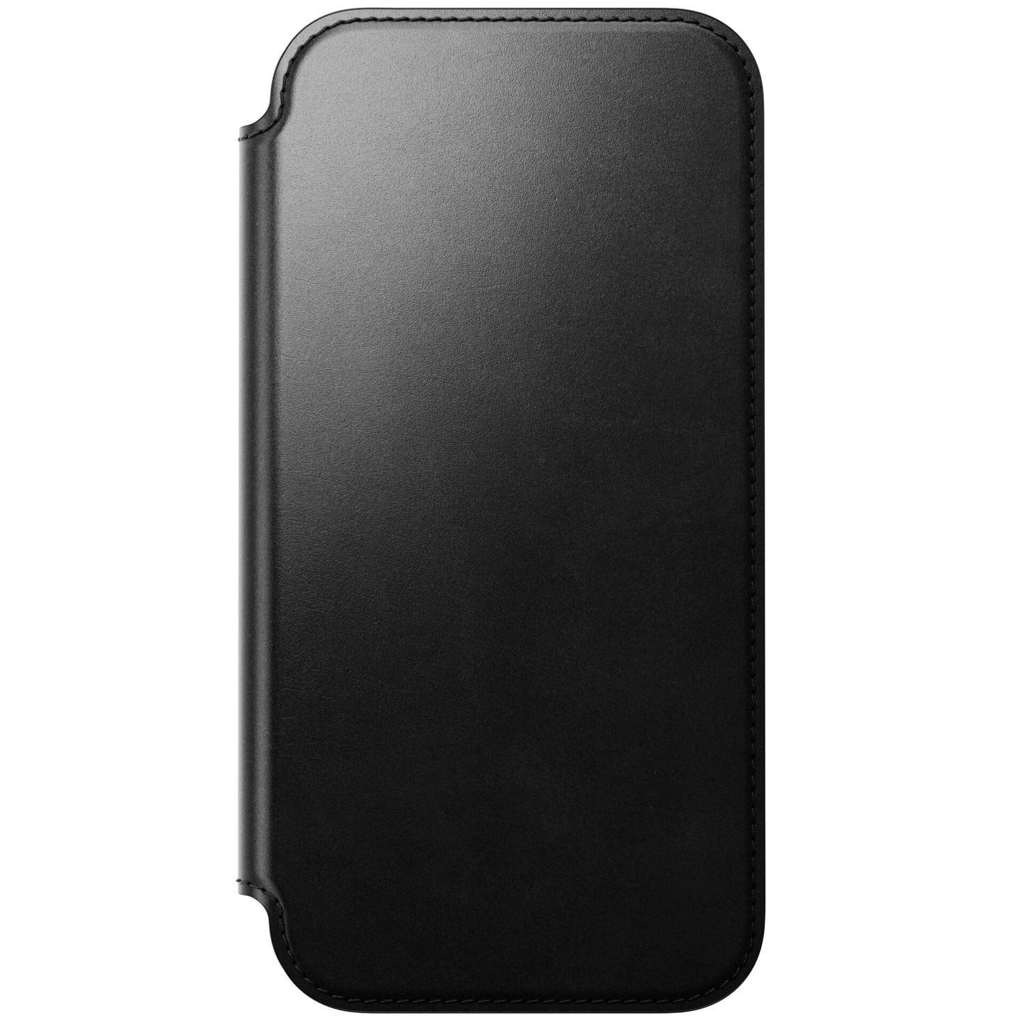 Nomad Modern Leather Folio iPhone 17 Pro Max Black Horween