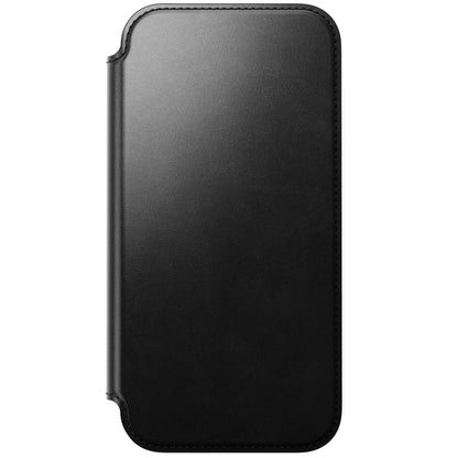 Nomad Modern Leather Folio iPhone 17 Pro Max Black Horween