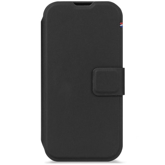 Decoded Silicone Detachable Wallet iPhone 17 Pro Max Black