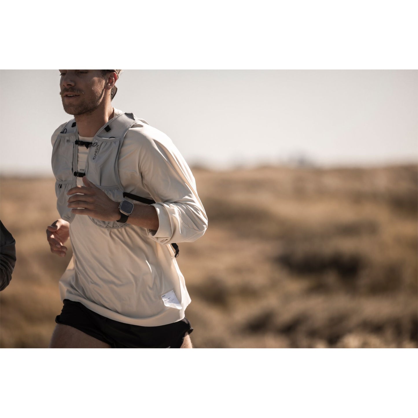 Decoded Silicone Ares Splice Strap 44/46/49mm Black