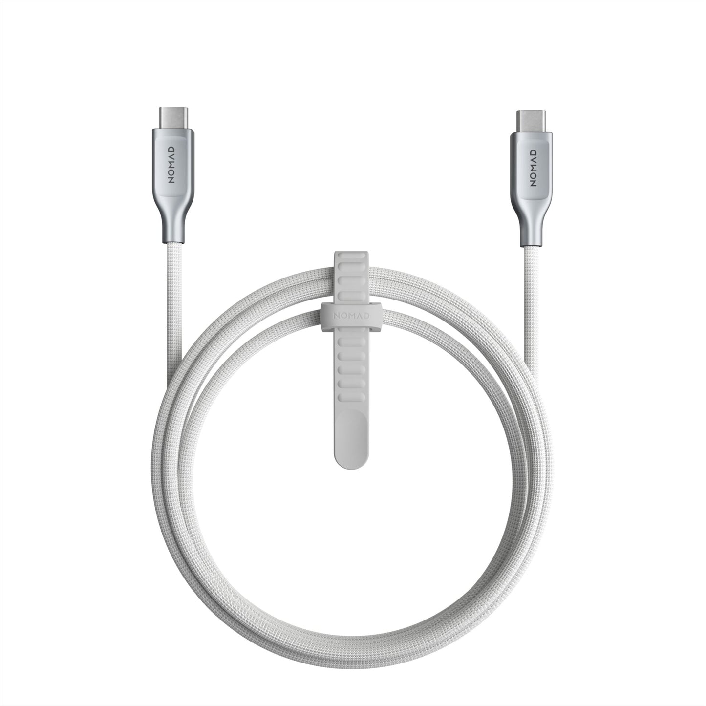 Nomad Kevlar USB-C to USB-C Cable 1,5 m White