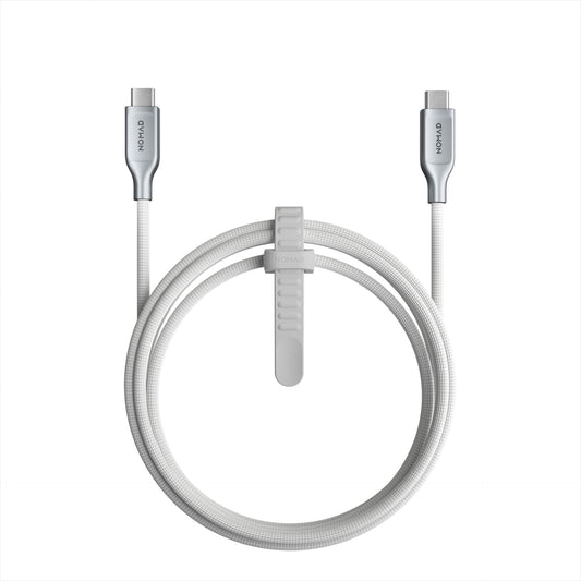 Nomad Kevlar USB-C to USB-C Cable 1,5 m White