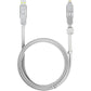 Rolling Square inCharge XL Cable 2m White