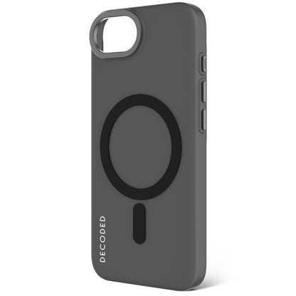 Decoded Recycled Plastic Backc. iPhone 16e Transparent Black