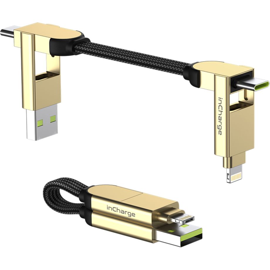 Rolling Square inCharge X Cable Beige