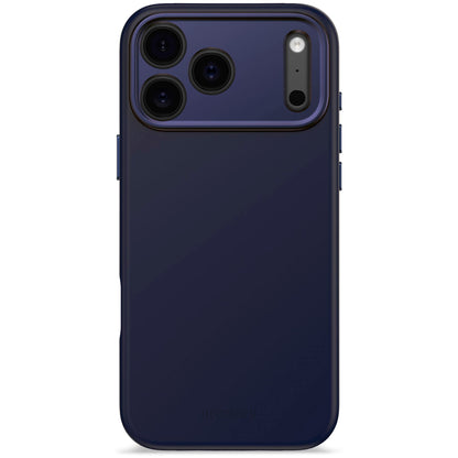 Decoded AntiMicrobial Silicone Backcover iPhone 17 Pro Max Navy