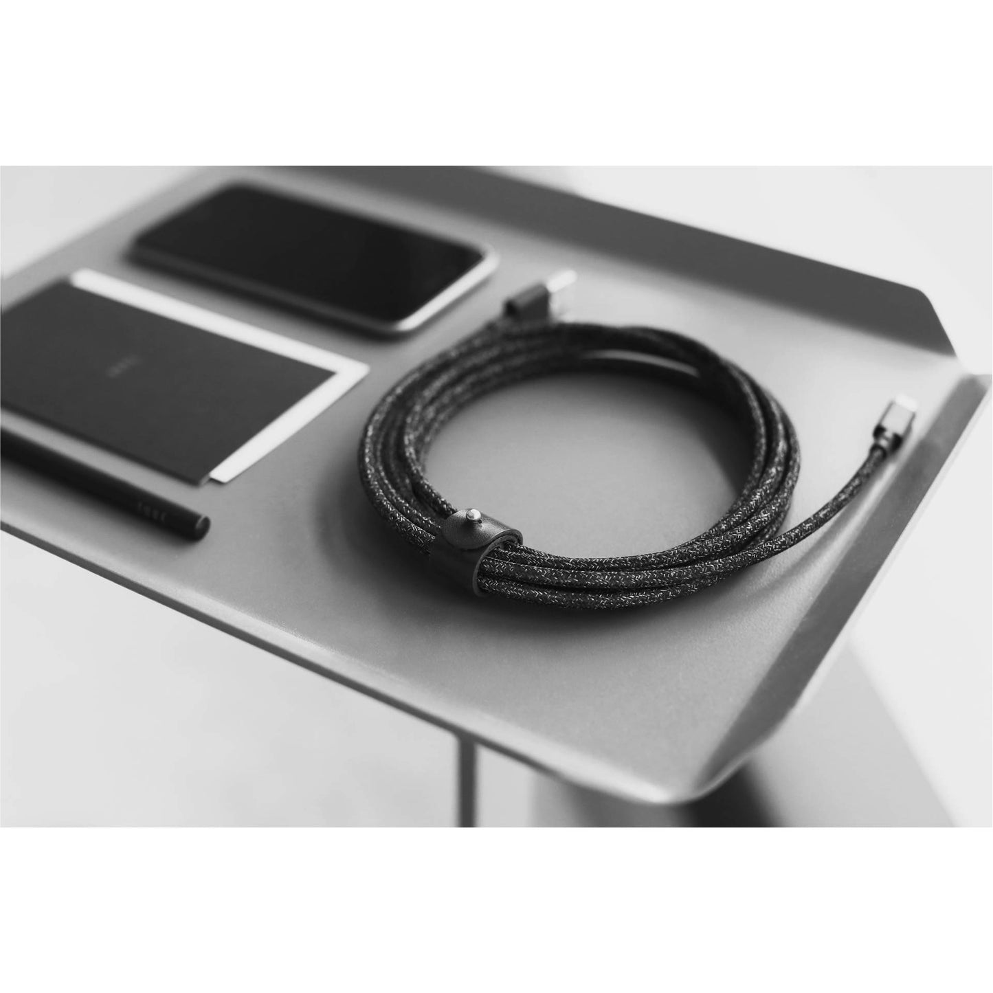 Native Union Belt Cable USB-A to Lightning 3m Black