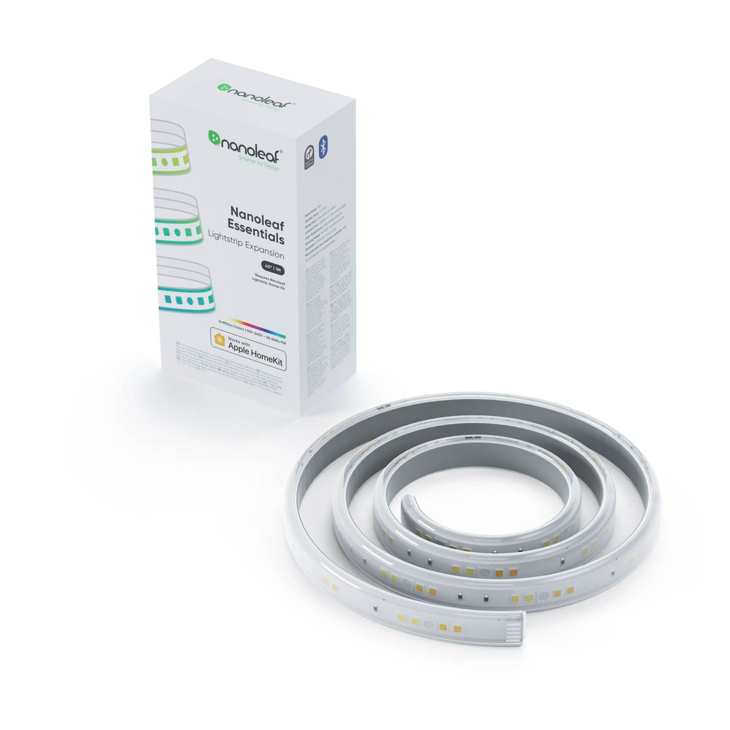Nanoleaf Essentials Smart Light Strip Expansion - 1m