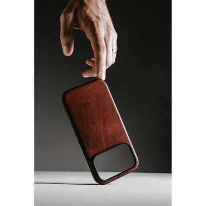 Nomad Modern Leather Case iPhone 17 Pro Max Olde Dublin Horween
