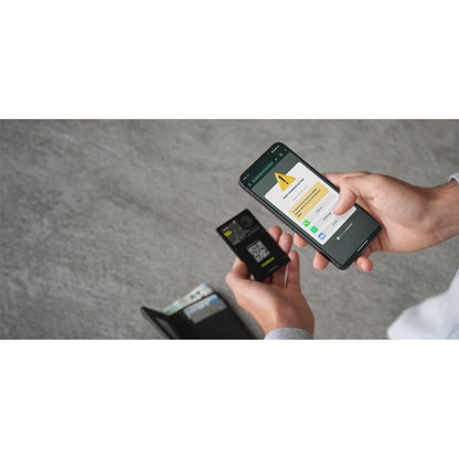 Rolling Square AirCard Pro BT Tracker for Apple Black