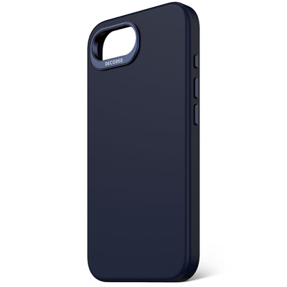 Decoded AntiMicrobial Silicone Backcover iPhone 16e Navy