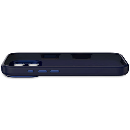 Decoded AntiMicrobial Silicone Backcover iPhone 17 Pro True Navy