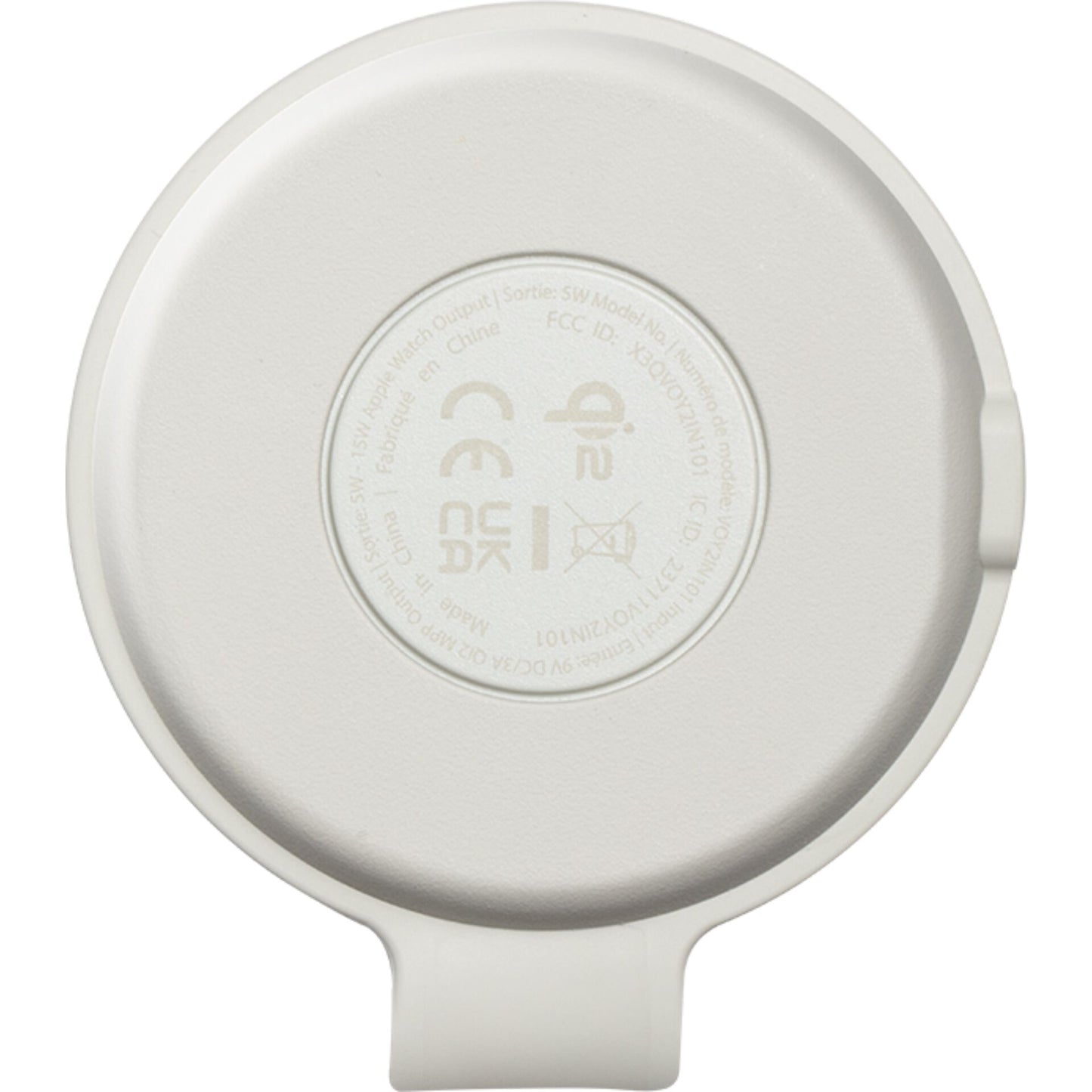 Native Union Voyage 2-in-1 Qi2 Foldable Wireless Charger Sand