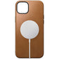 Nomad Modern Leather Case iPhone 15 Plus English Tan