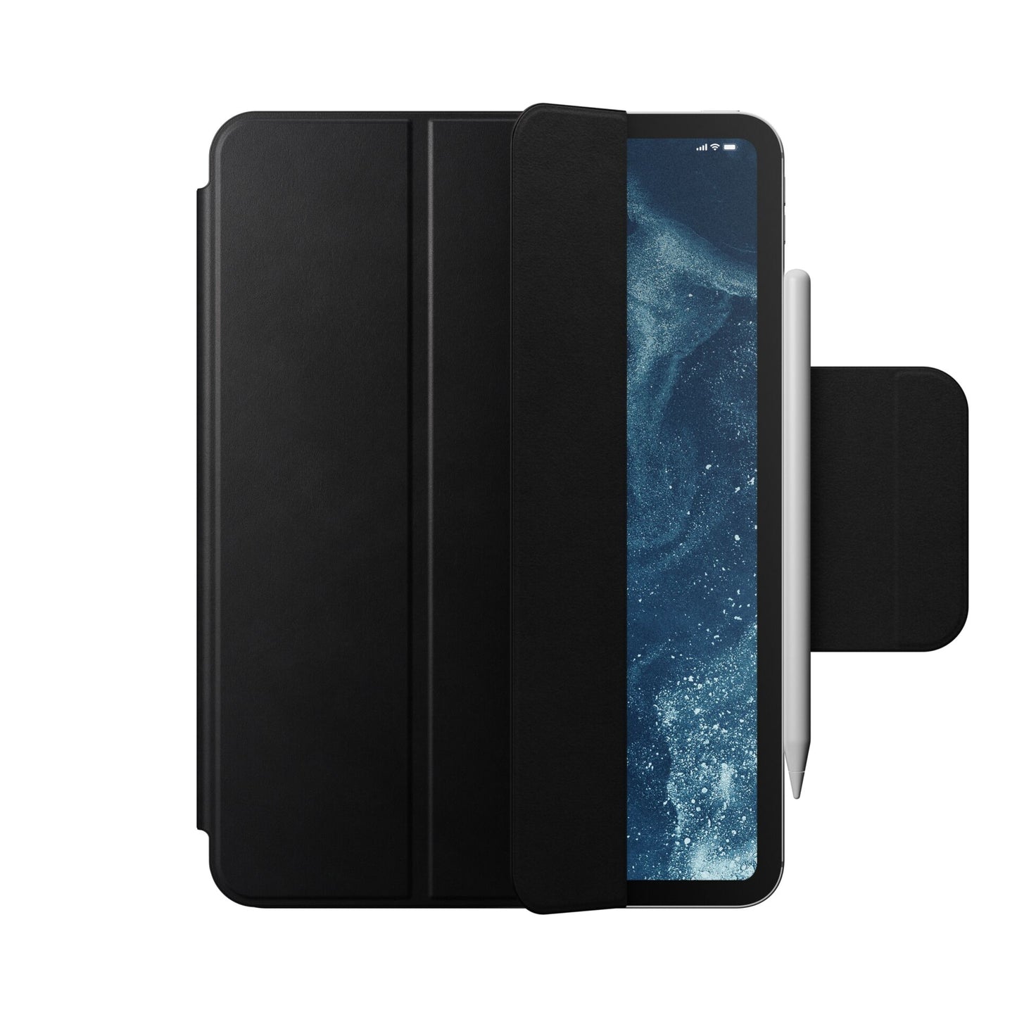 Nomad Modern Leather Folio iPad Pro 11" (M4/M5) Black