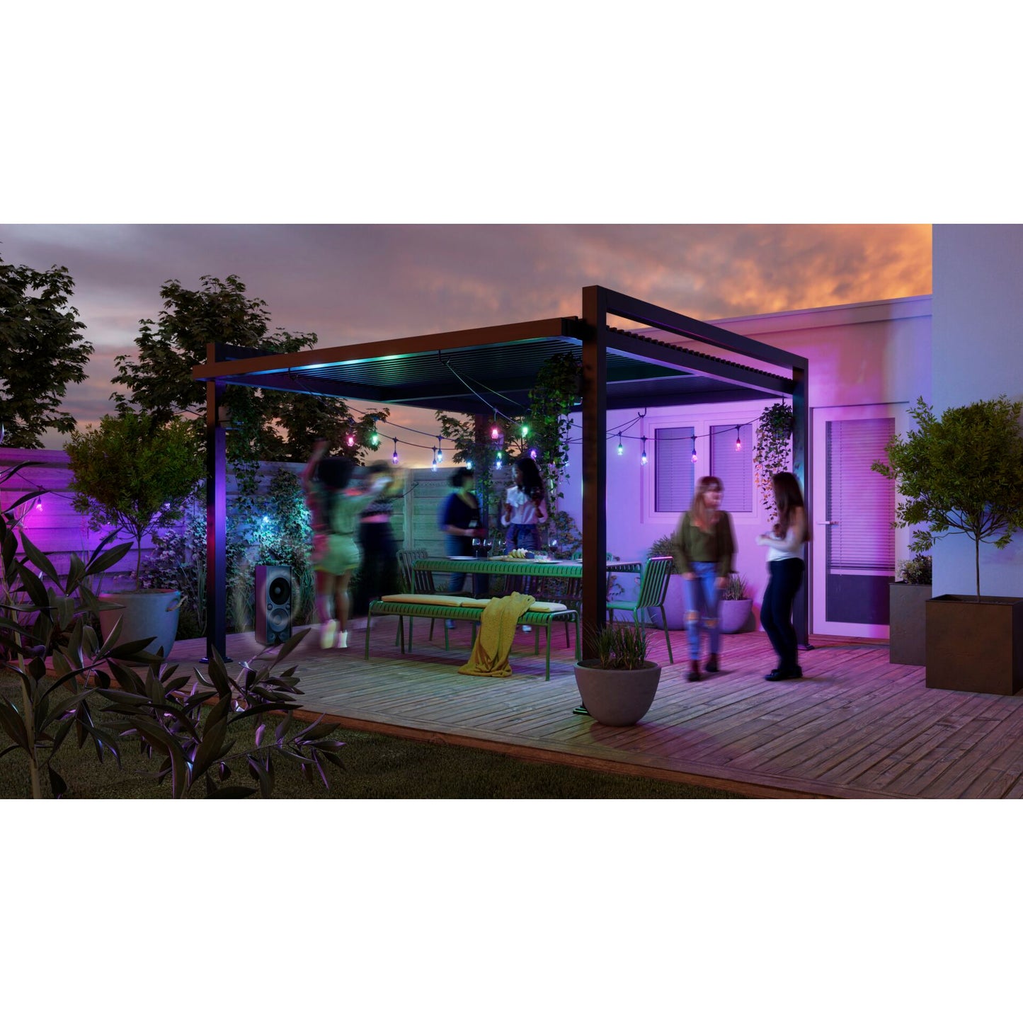 Nanoleaf Essentials Matter Smart Outdoor Light String Exp. 15m