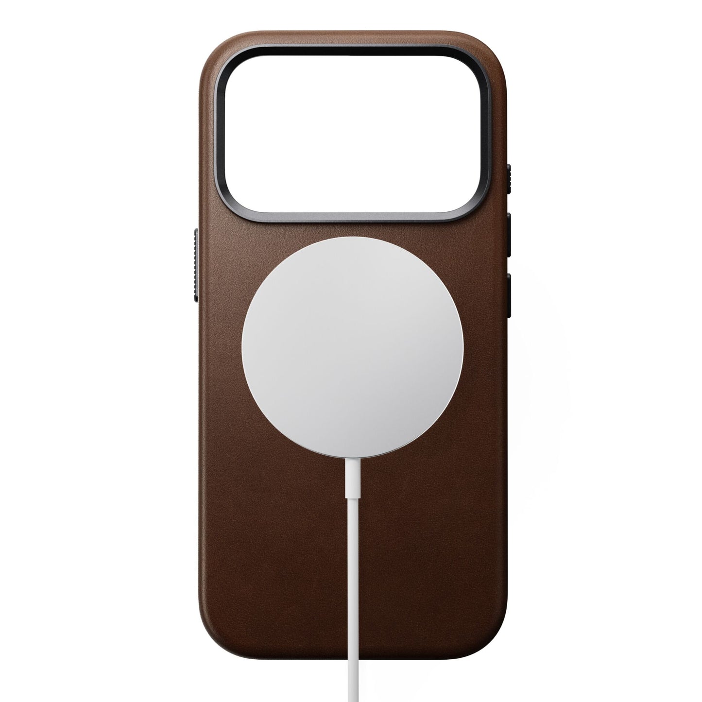 Nomad Traditional Leather Case iPhone 17 Pro Brown